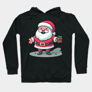 Santa HO HO HO Hoodie